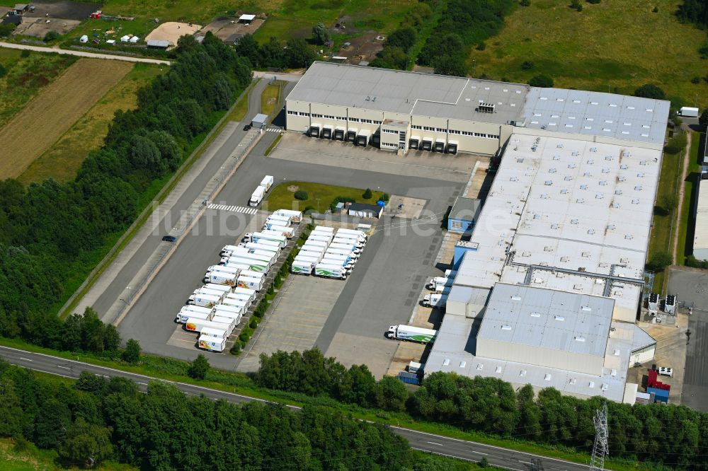 Neu Wulmstorf von oben - Verteilzentrum auf dem Gelände der HAVI Logistic in Neu Wulmstorf im Bundesland Niedersachsen, Deutschland