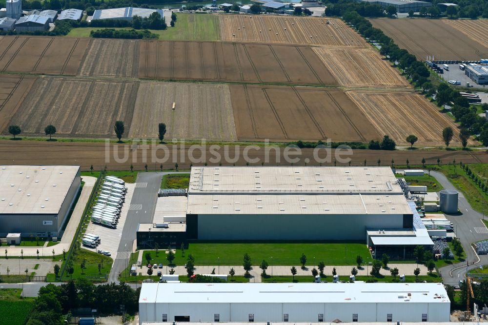 Luftbild Wunstorf - Verteilzentrum auf dem Gelände der HAVI Logistics in Wunstorf im Bundesland Niedersachsen, Deutschland