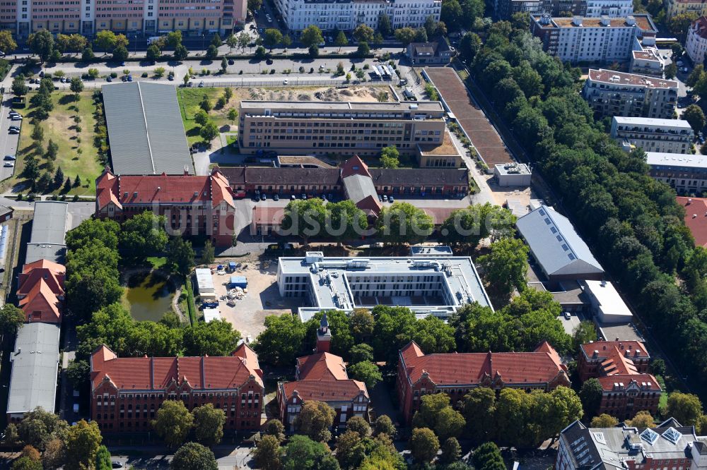 Berlin aus der Vogelperspektive: Verwaltungsgebäude Bundeskriminalamt - Gemeinsames Terror Abwehrzentrum ( GTAZ ) in Berlin, Deutschland