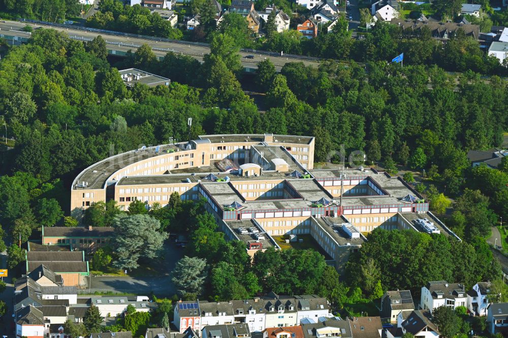 Luftaufnahme Bonn - Verwaltungsgebäude Hauptzollamt Köln Zollamt Bonn in Bonn im Bundesland Nordrhein-Westfalen, Deutschland