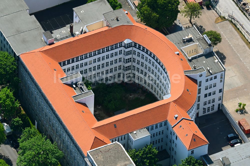 Luftbild Berlin - Verwaltungsgebäude des Versicherungs- Unternehmens Feuersozietät Berlin Brandenburg Versicherung Aktiengesellschaft im Ortsteil Tiergarten in Berlin, Deutschland