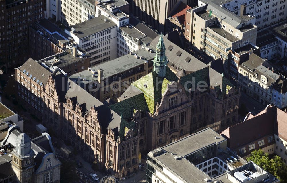 Düsseldorf aus der Vogelperspektive: Verwaltungsgericht Düsseldorf