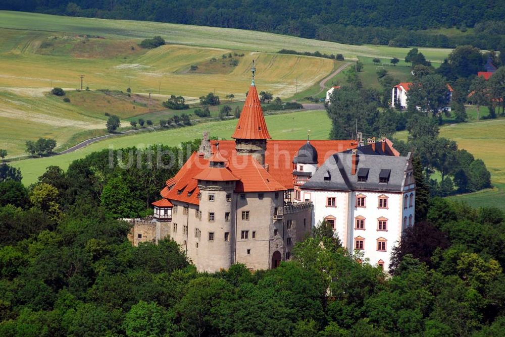 Luftbild Bad Colberg-Heldburg - Veste Heldburg