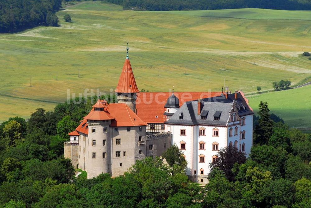 Bad Colberg-Heldburg aus der Vogelperspektive: Veste Heldburg