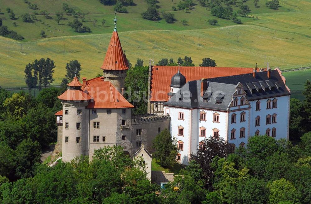 Luftaufnahme Bad Colberg-Heldburg - Veste Heldburg