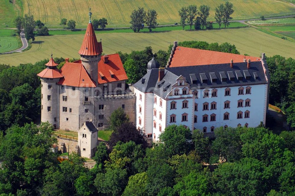 Bad Colberg-Heldburg aus der Vogelperspektive: Veste Heldburg