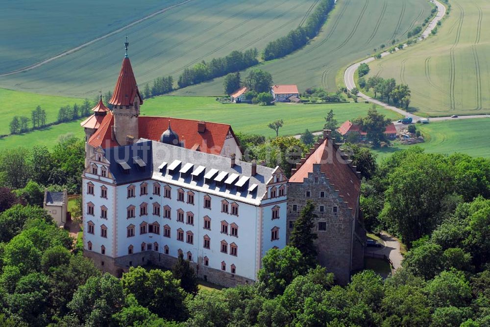 Luftbild Bad Colberg-Heldburg - Veste Heldburg