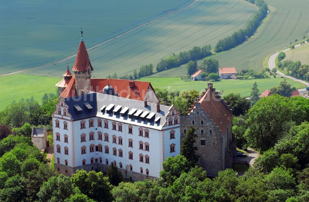 Luftaufnahme Bad Colberg-Heldburg - Veste Heldburg