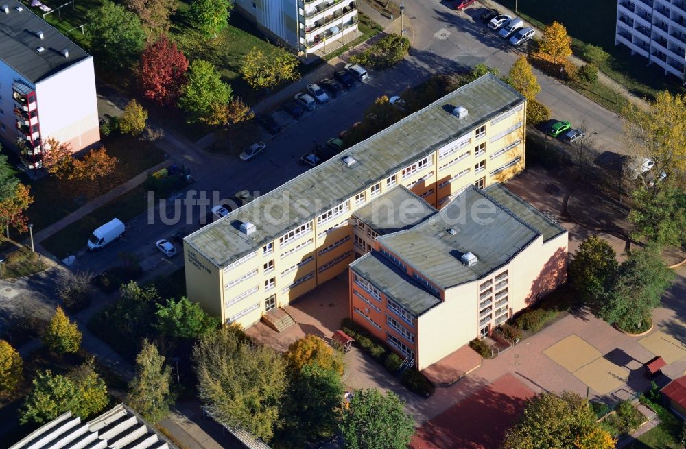 Luftbild Werder (Havel) - VHG Karl Hagemeister in Werder (Havel) im Bundesland Brandenburg