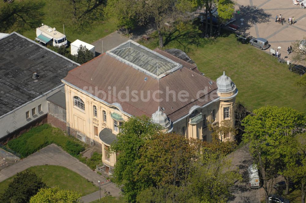 Luftaufnahme Kühlungsborn - Villa Baltic (ehemals Villa Hausmann) in Kühlungsborn