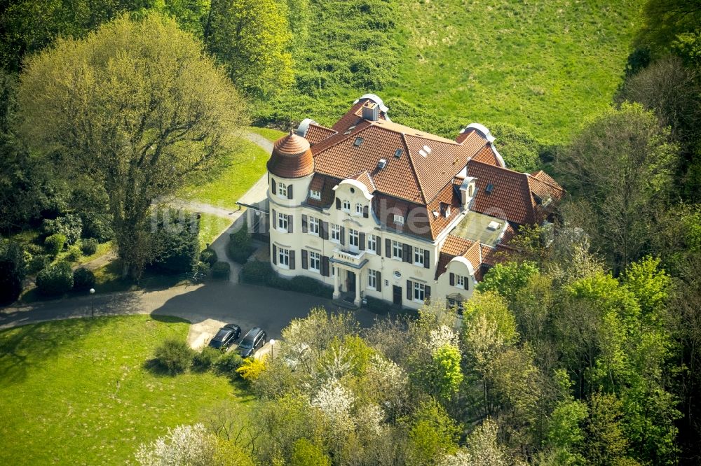 Erkrath Von Oben Villa Bayer In Erkrath Im Bundesland Nordrhein Westfalen