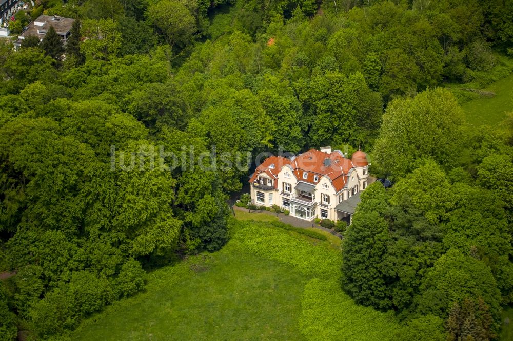 Luftbild Erkrath - Villa Bayer in Erkrath im Bundesland Nordrhein-Westfalen