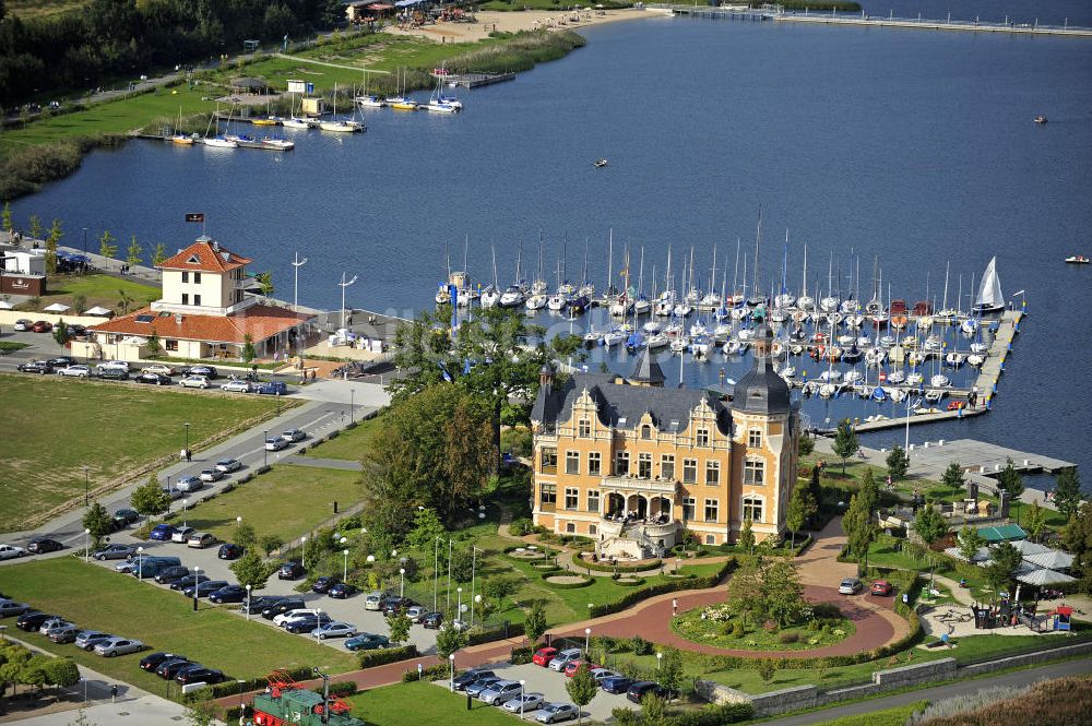 Luftaufnahme Bitterfeld - Villa am Bernsteinsee Bitterfeld