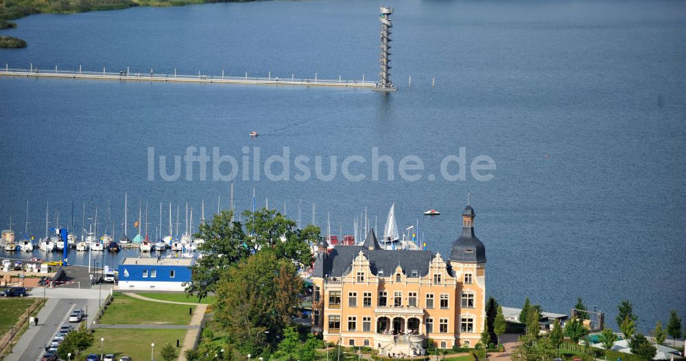 Luftbild Bitterfeld - Villa am Bernsteinsee Bitterfeld