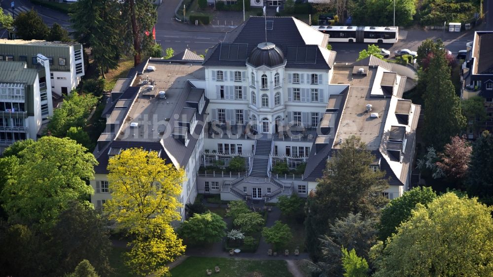 Bonn aus der Vogelperspektive: Villa Camphausen in Bonn im Bundesland Nordrhein-Westfalen, Deutschland