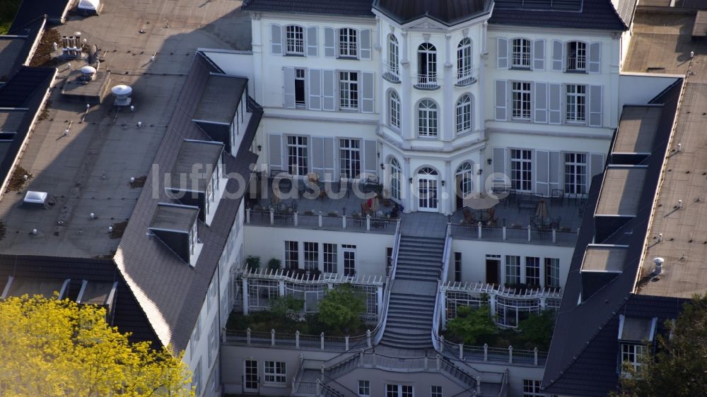 Luftbild Bonn - Villa Camphausen in Bonn im Bundesland Nordrhein-Westfalen, Deutschland