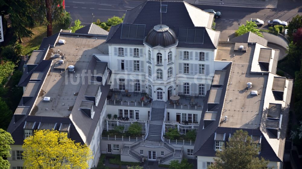 Luftaufnahme Bonn - Villa Camphausen in Bonn im Bundesland Nordrhein-Westfalen, Deutschland