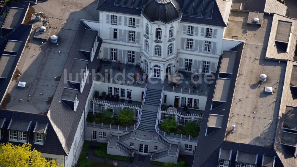 Bonn aus der Vogelperspektive: Villa Camphausen in Bonn im Bundesland Nordrhein-Westfalen, Deutschland