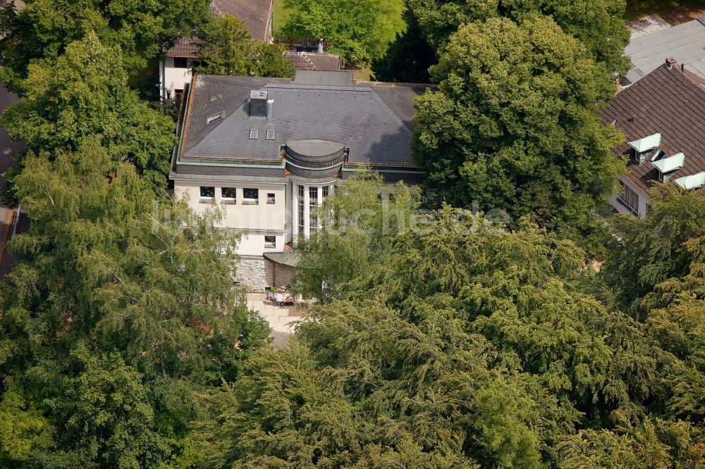 Luftbild Hagen - Villa Cuno in Hagen im Bundesland Nordrhein-Westfalen