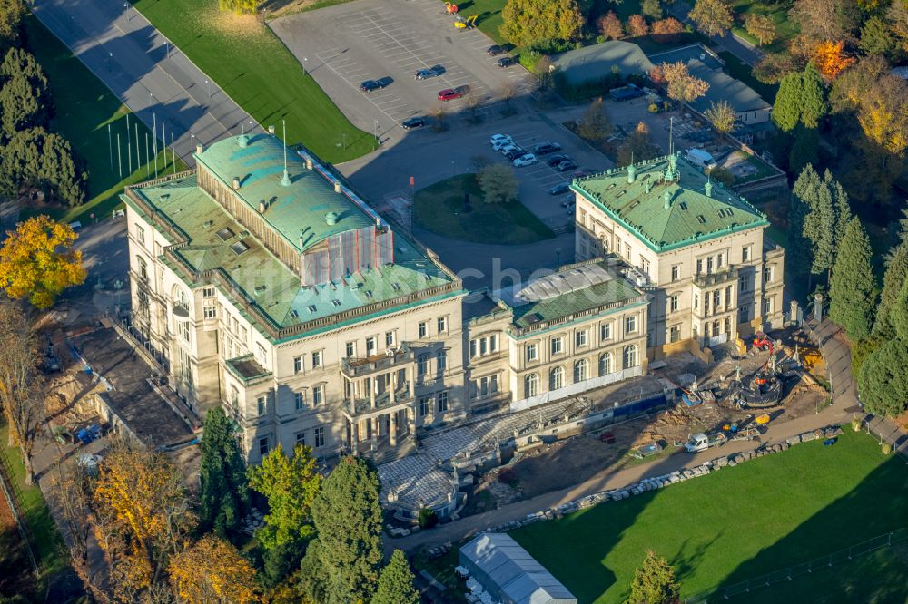 Essen Von Oben Villa Einfamilienhaus Villa H Gel In Essen Im Bundesland Nordrhein Westfalen