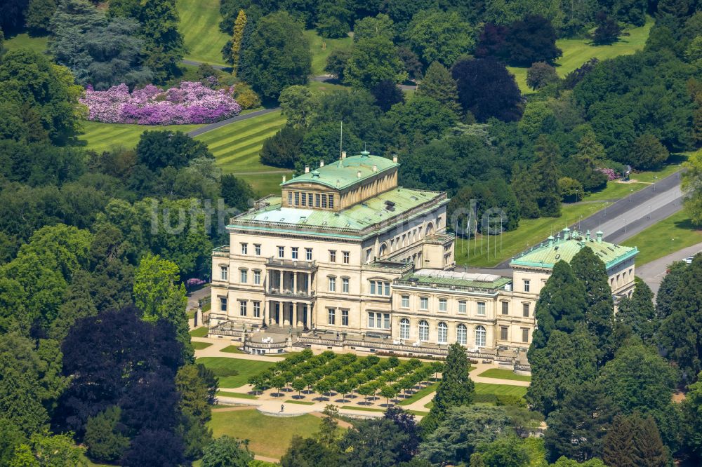 Essen Von Oben Villa Einfamilienhaus Villa H Gel In Essen Im Bundesland Nordrhein Westfalen