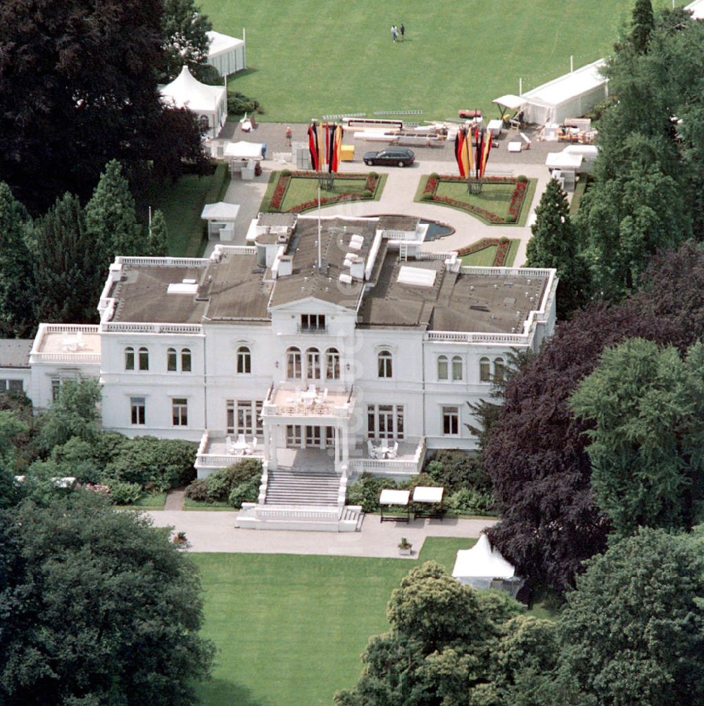 Luftaufnahme Bonn - Villa Hammerschmidt in Bonn