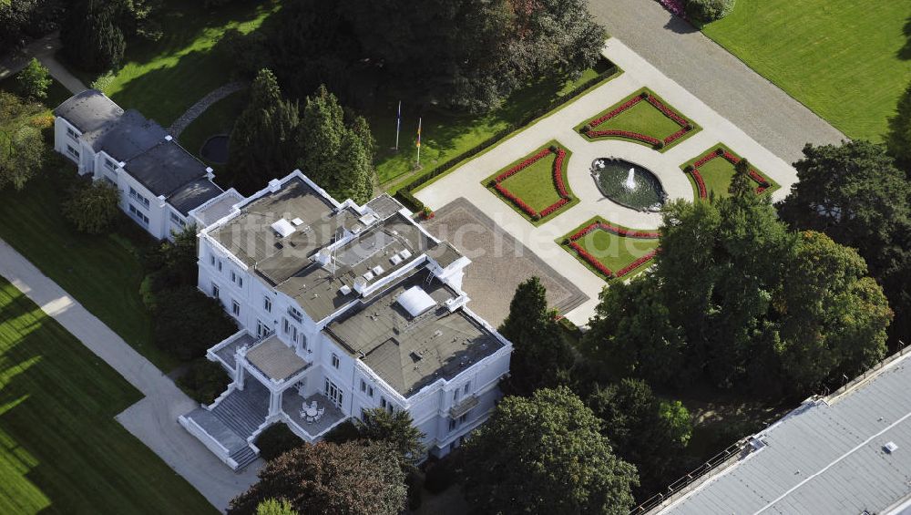 Bonn aus der Vogelperspektive: Villa Hammerschmidt Bonn