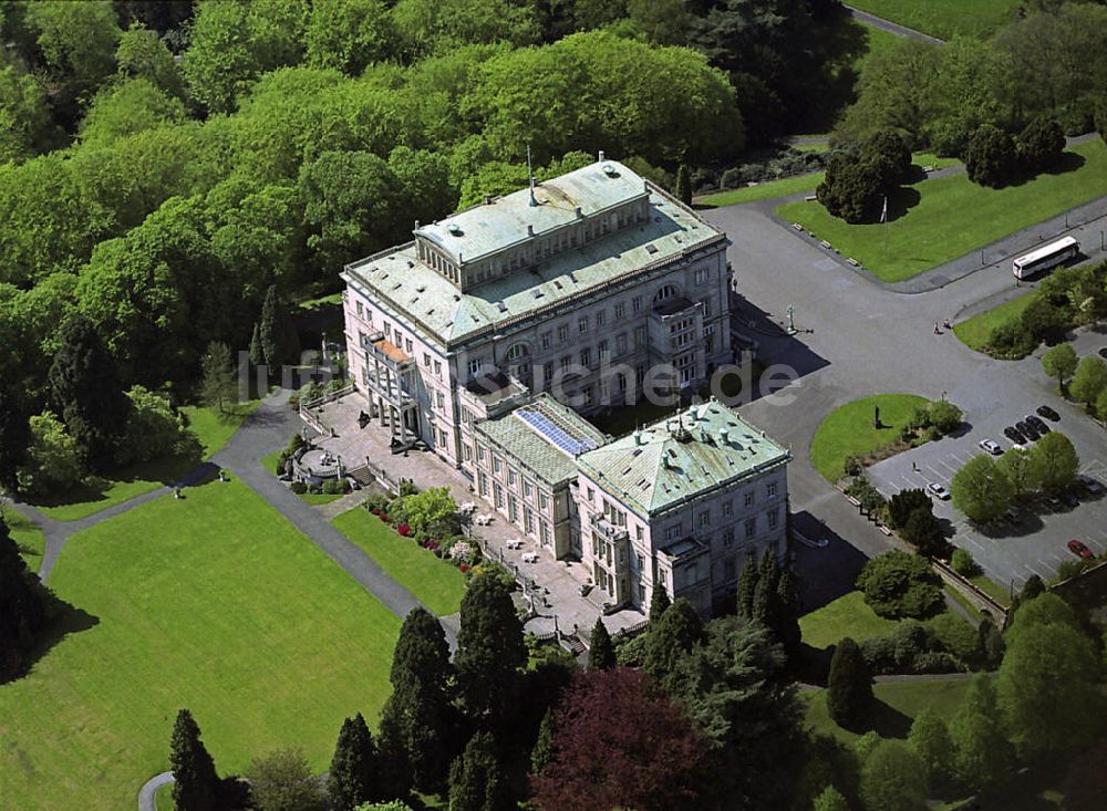 Luftaufnahme Essen - Villa Hügel Essen