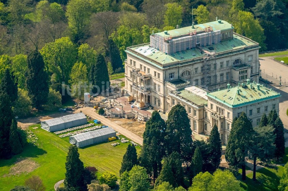 Essen Von Oben Villa H Gel Im Essener Stadtteil Bredeney Im Bundesland Nordrhein Westfalen