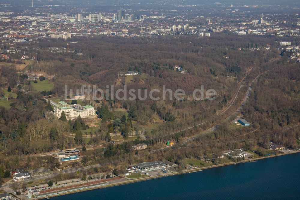 Essen Von Oben Villa H Gel Im Essener Stadtteil Bredeney Im Bundesland Nordrhein Westfalen