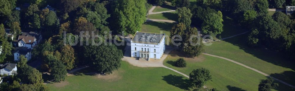 Luftaufnahme Hamburg - Villa Jenisch Haus im Jenischpark in Hamburg