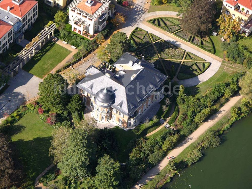 Luftaufnahme Potsdam - Villa Kanpffmeyer in Potsdam