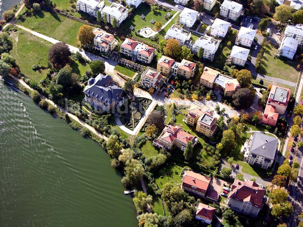 Potsdam aus der Vogelperspektive: Villa Kanpffmeyer in Potsdam