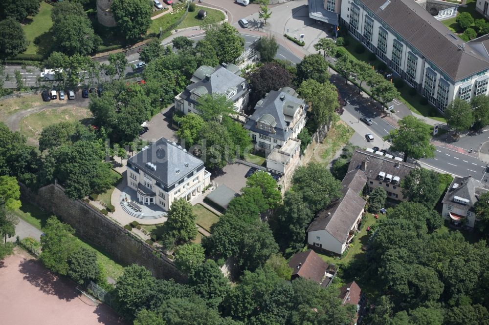 Luftbild Mainz - Villa Musica in Mainz im Bundesland Rheinland-Pfalz