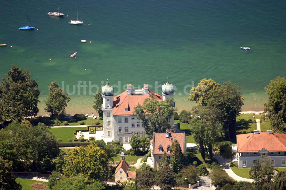 Luftbild Ammerland - Villa am Starnberger See