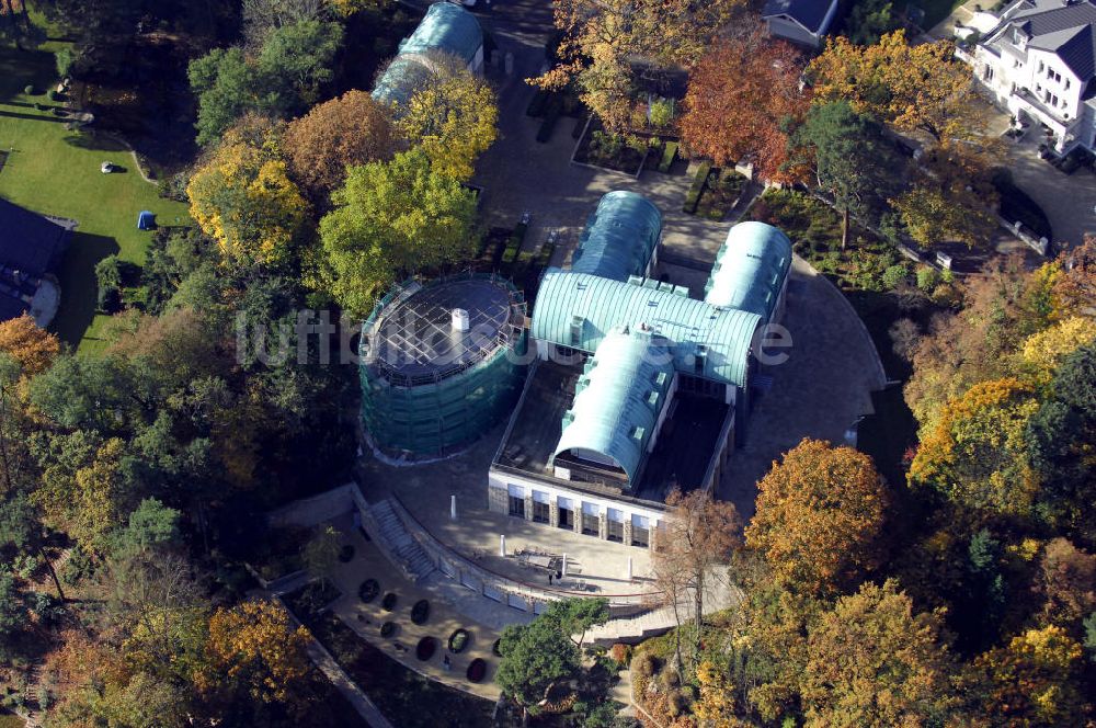 Berlin von oben - Villa Würth Haus Berlin