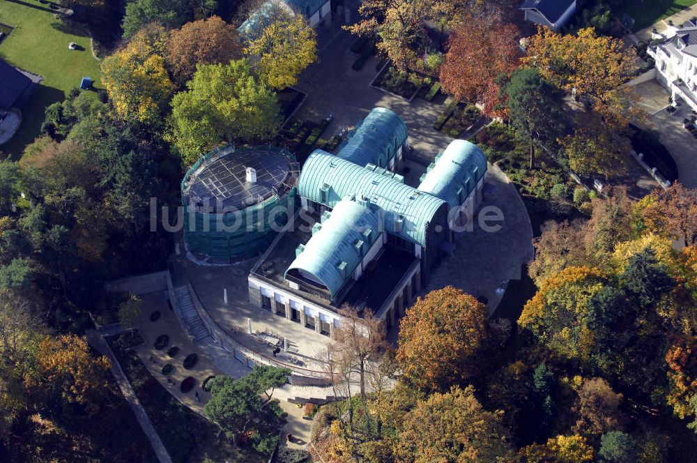 Berlin aus der Vogelperspektive: Villa Würth Haus Berlin