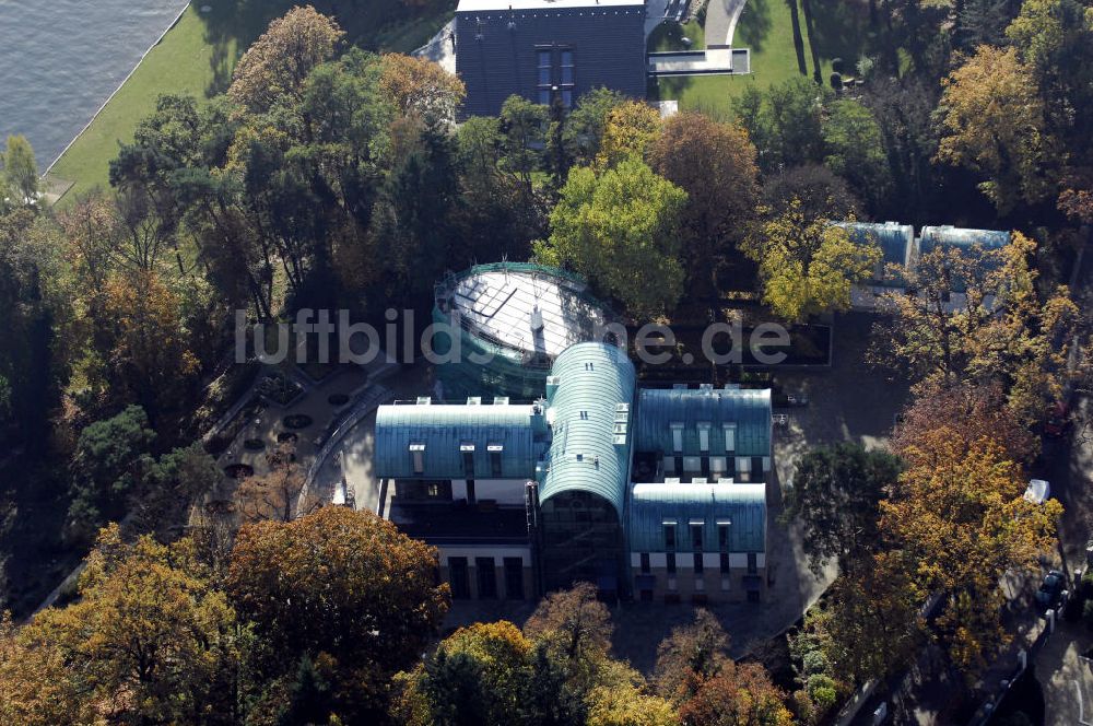 Luftbild Berlin - Villa Würth Haus Berlin