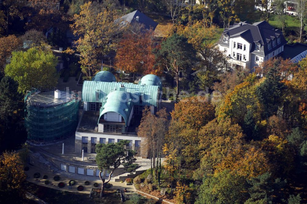 Luftaufnahme Berlin - Villa Würth Haus Berlin