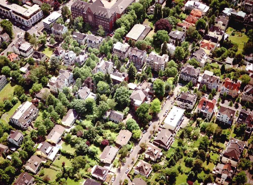 Luftbild Bad Godesberg / Bonn - Villensiedlung Bonn