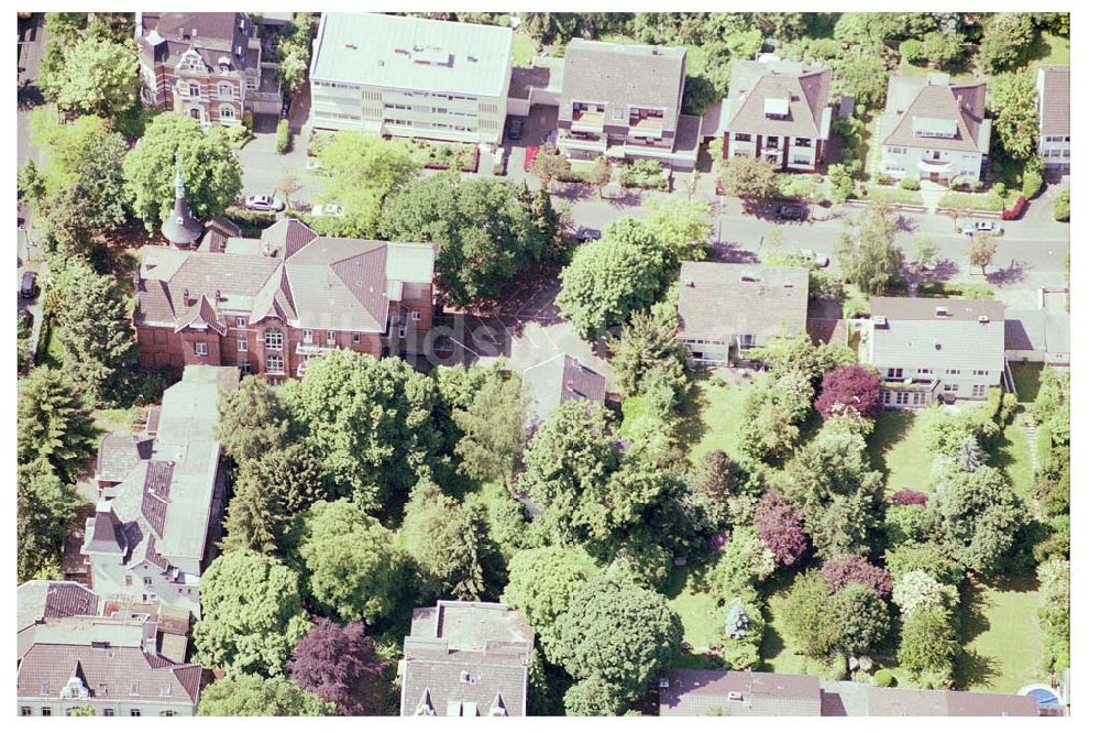 Bad Godesberg / Bonn aus der Vogelperspektive: Villensiedlung Bonn