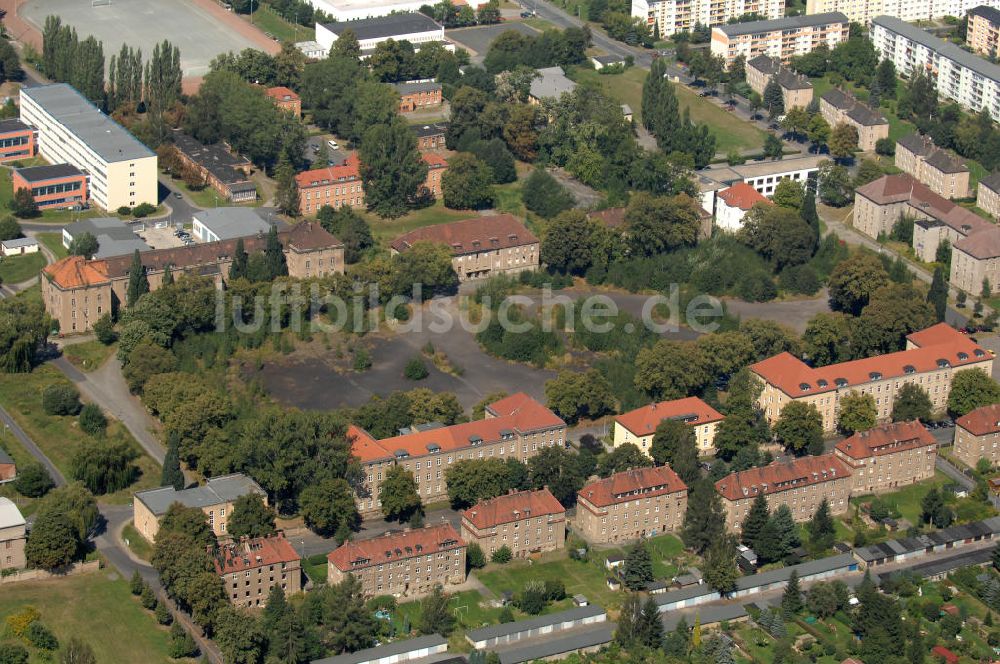 Luftbild Zittau - Villingenring in Zittau