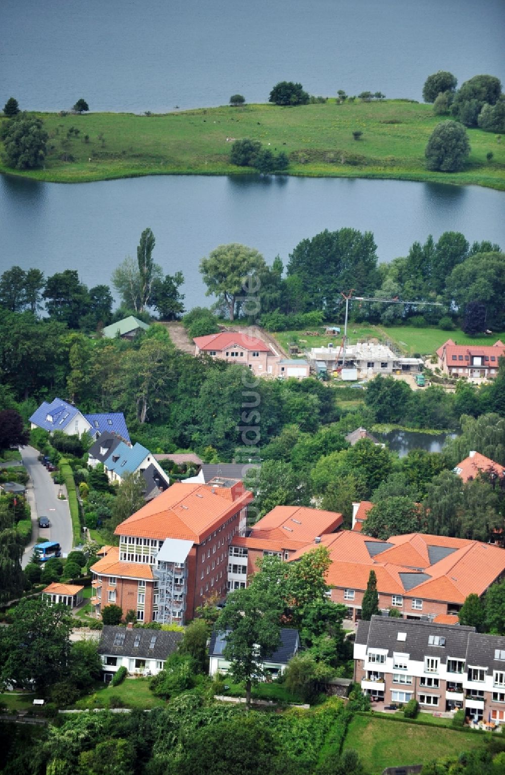 Luftbild Plön - Vitanas Senioren Centrum Plön im Bundesland Schleswig-Holstein