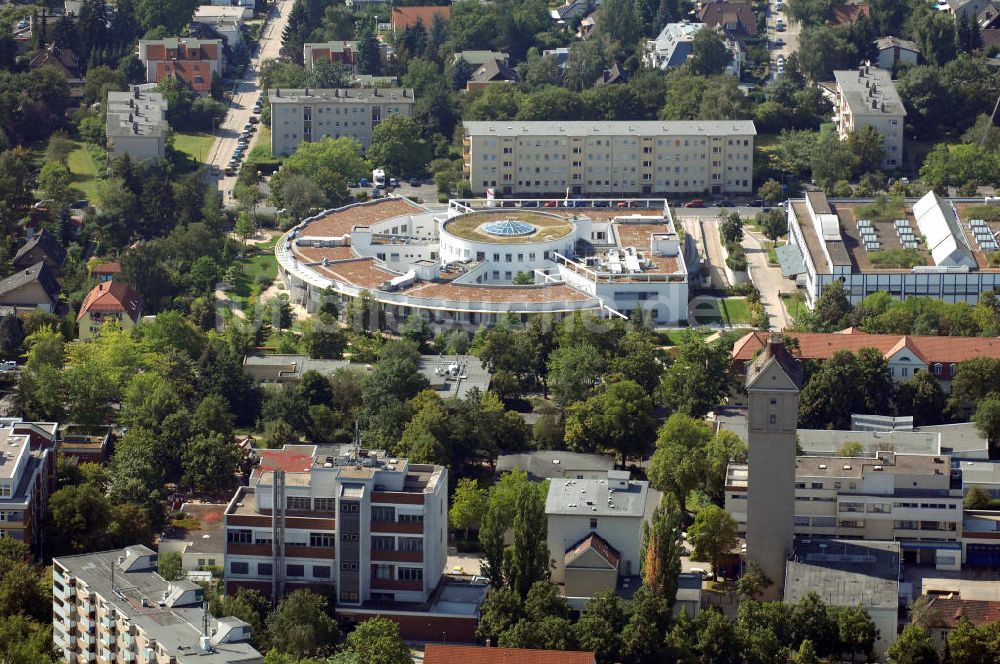 Berlin aus der Vogelperspektive: Vivantes Klinikum in Berlin-Neukölln