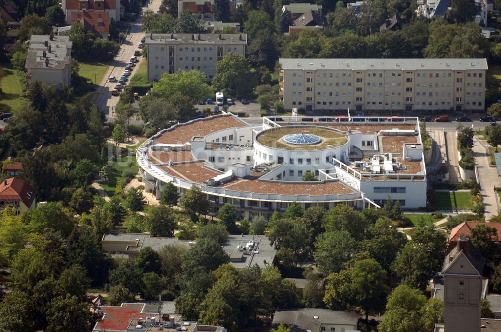 Luftbild Berlin - Vivantes Klinikum in Berlin-Neukölln