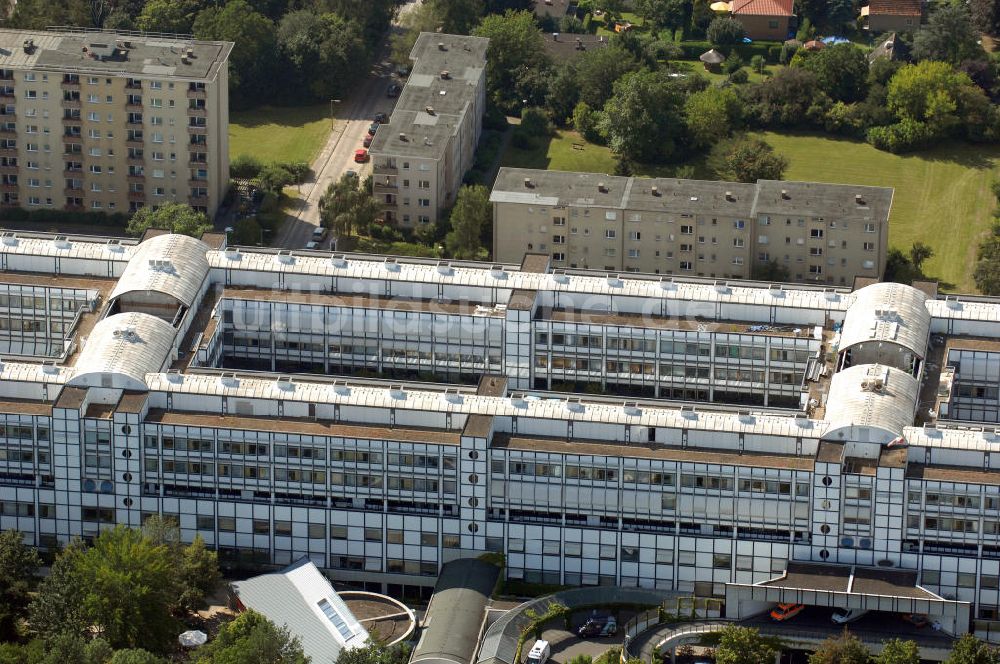 Berlin aus der Vogelperspektive: Vivantes Klinikum in Berlin-Neukölln