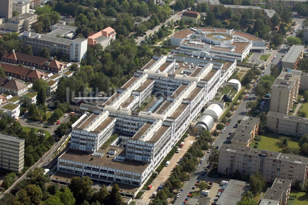 Luftbild Berlin - Vivantes Klinikum in Berlin-Neukölln