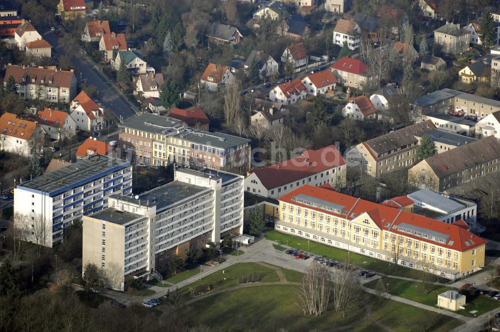 Luftbild Berlin - Vivantes Klinikum Hellersdorf