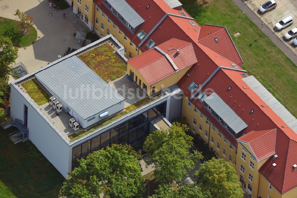 Berlin von oben - Vivantes Klinikum Hellersdorf in Berlin