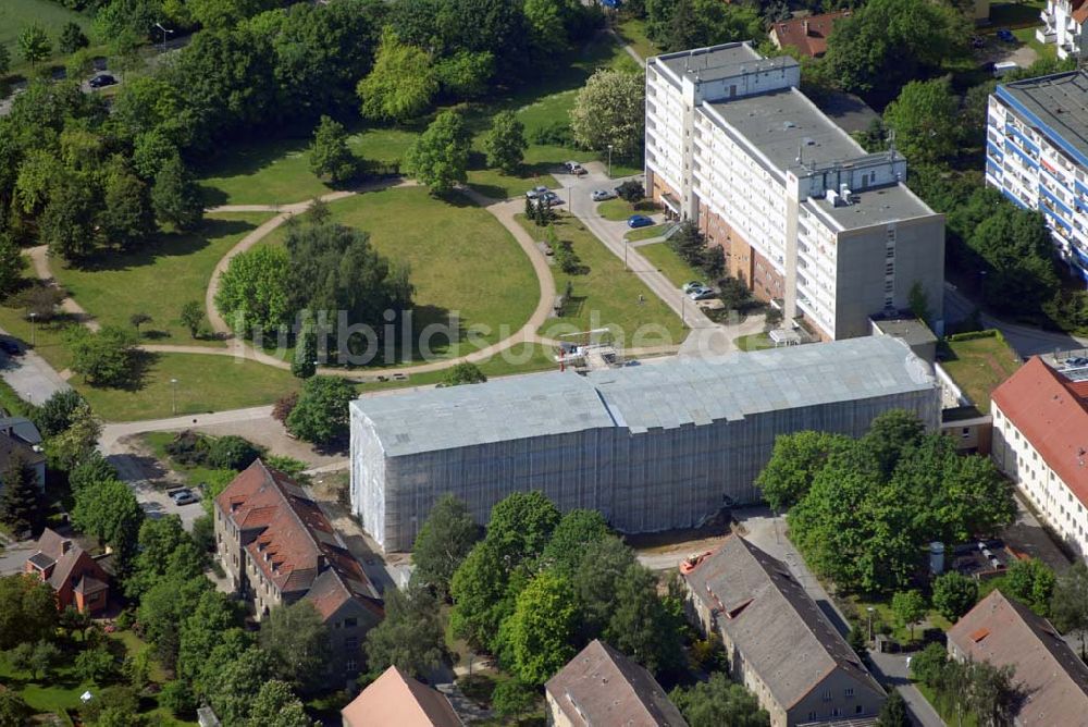 Luftaufnahme Berlin - Vivantes Klinikum Hellersdorf Berlin